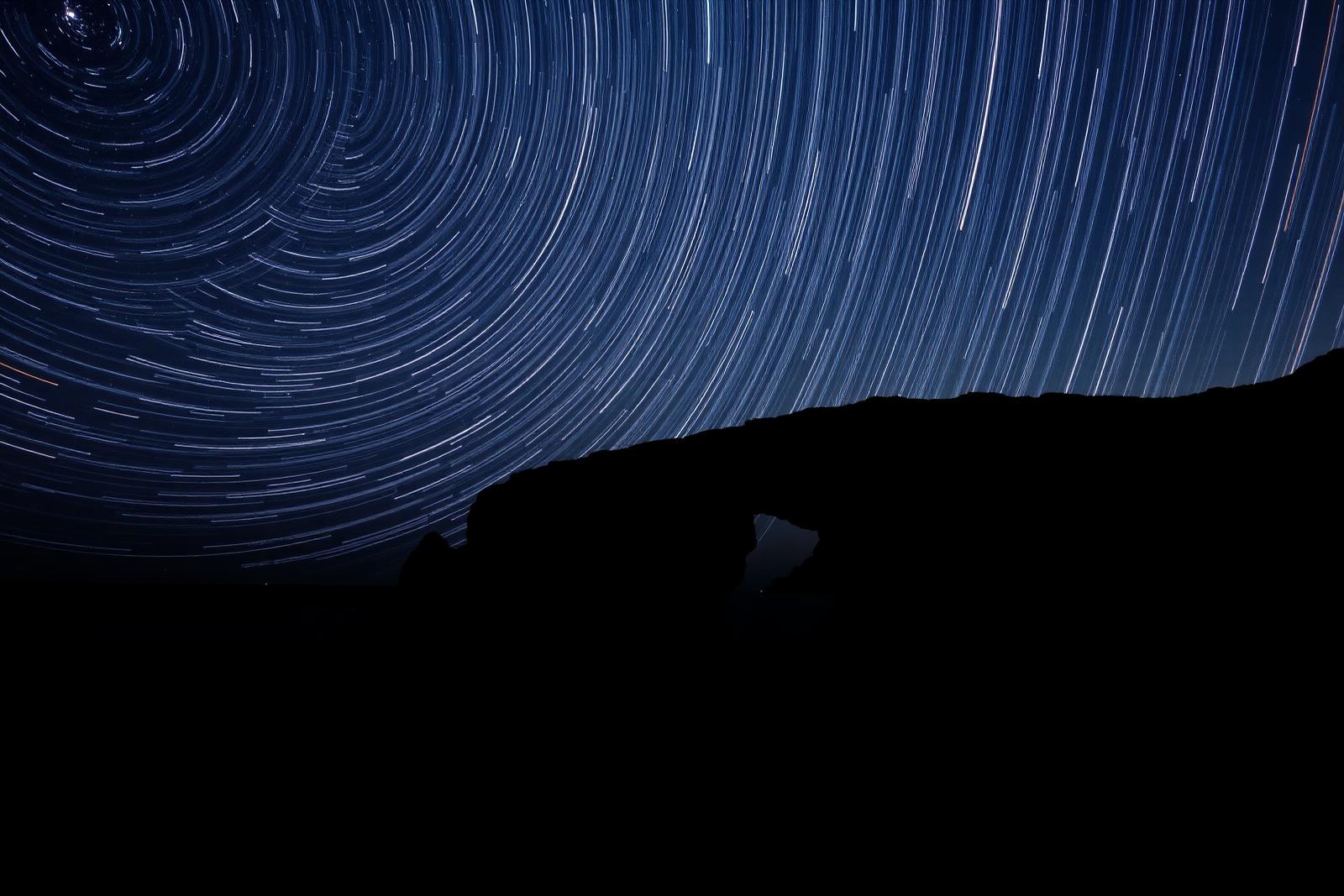 Nit d'astrofotografia a la Serra del Montsià